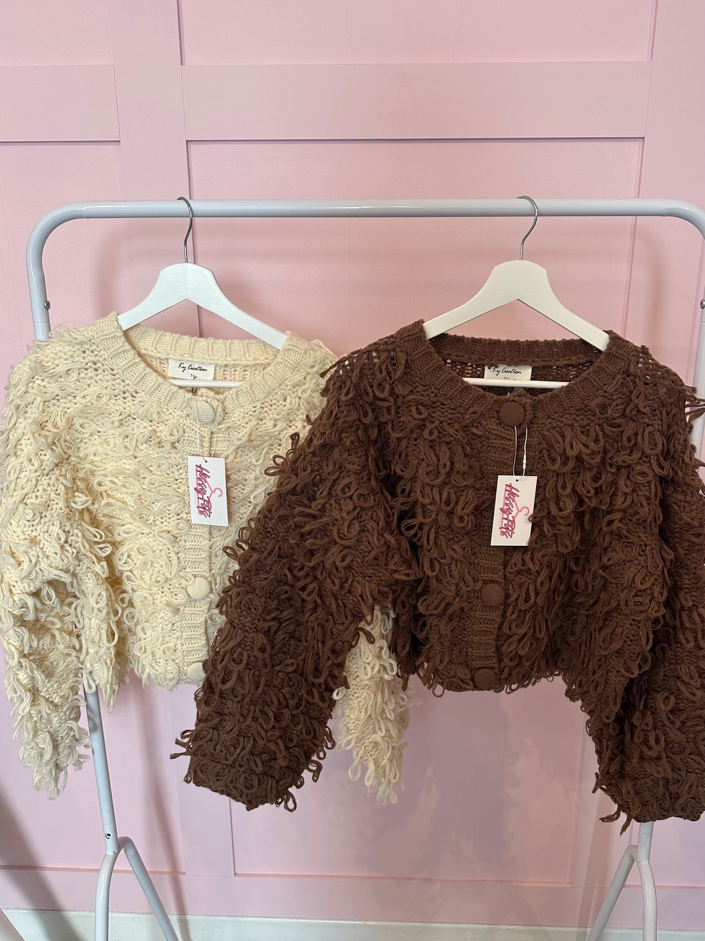 LOOP CARDIGAN