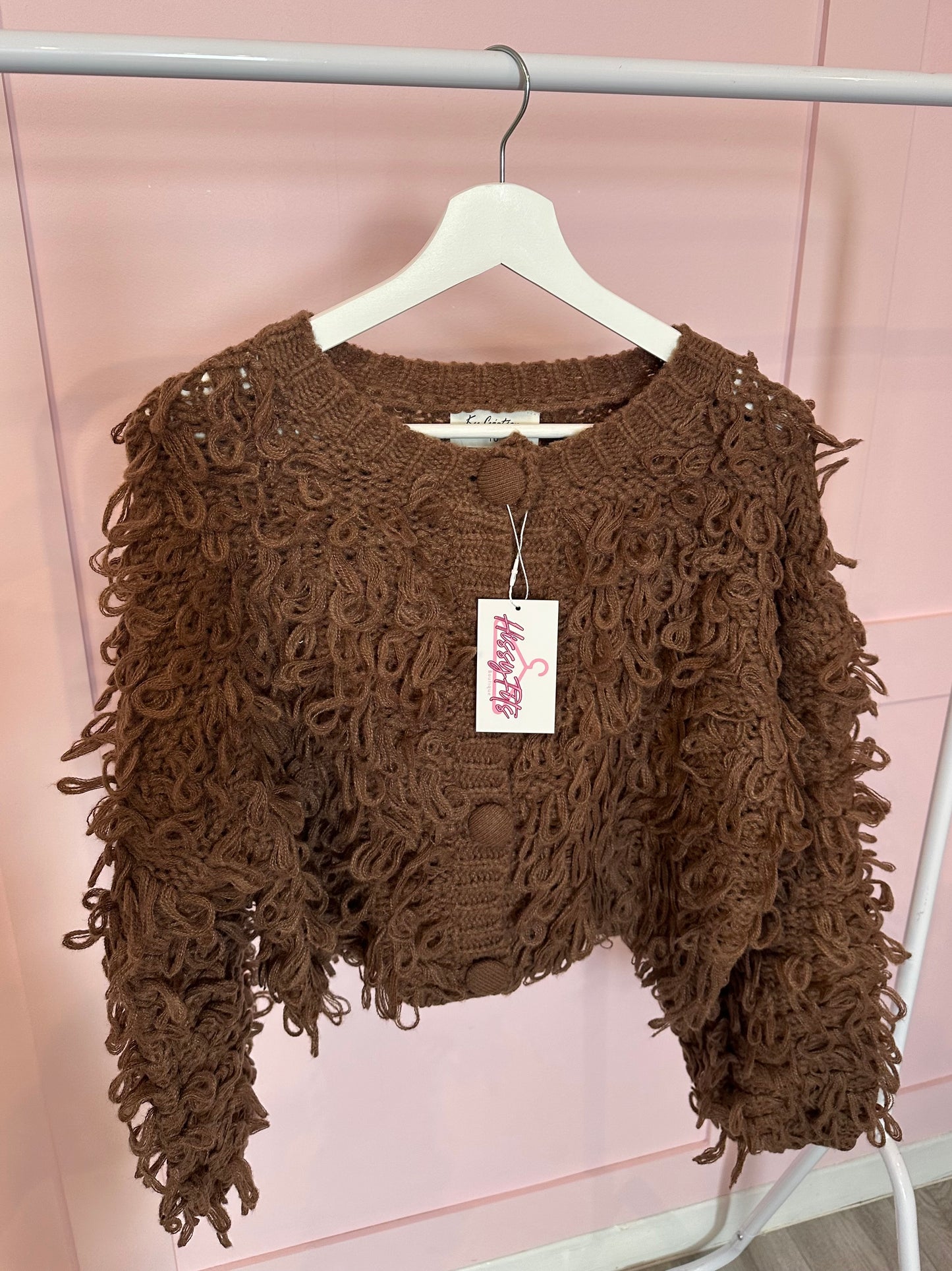 LOOP CARDIGAN