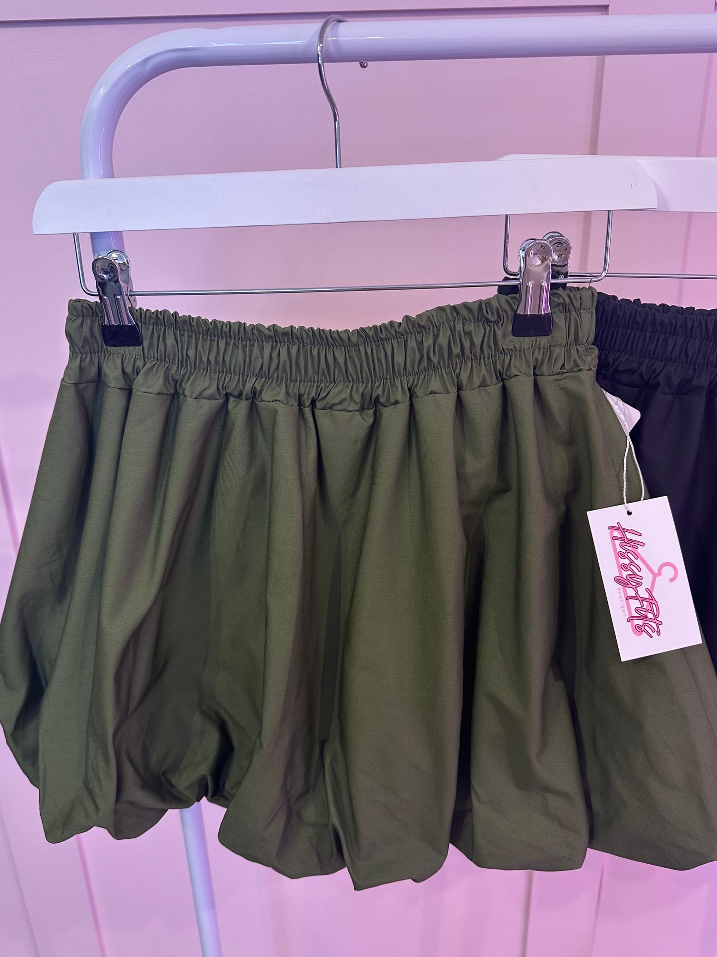 PUFFBALL MINI SKIRT