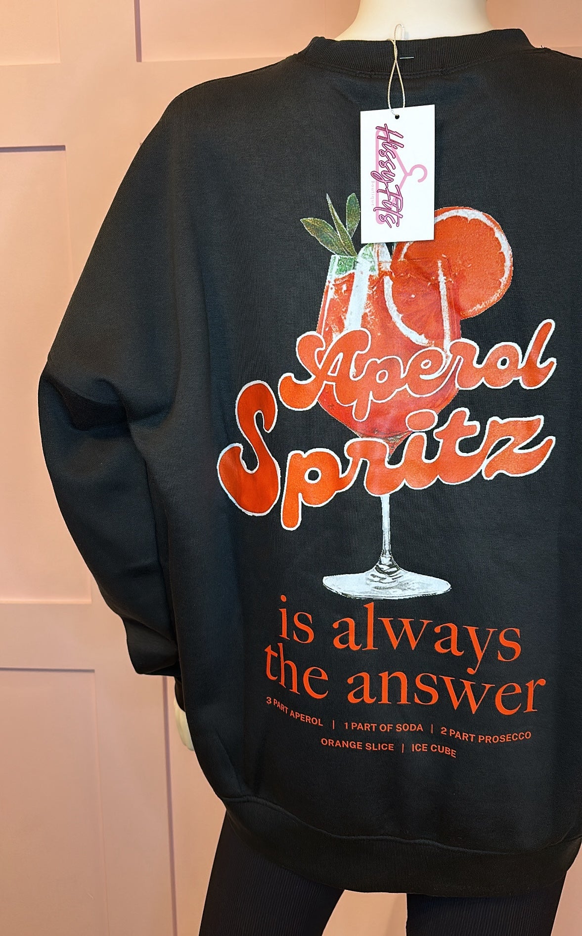 "APEROL SPRITZ" SWEATSHIRT