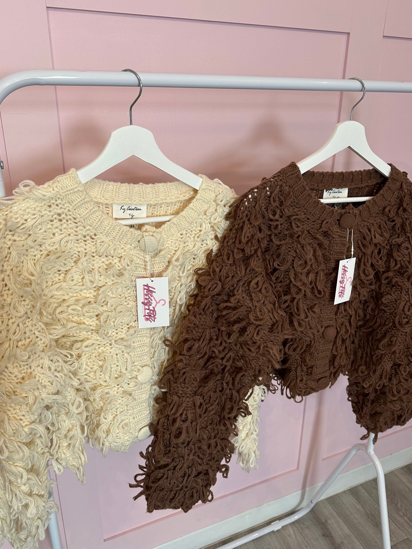 LOOP CARDIGAN