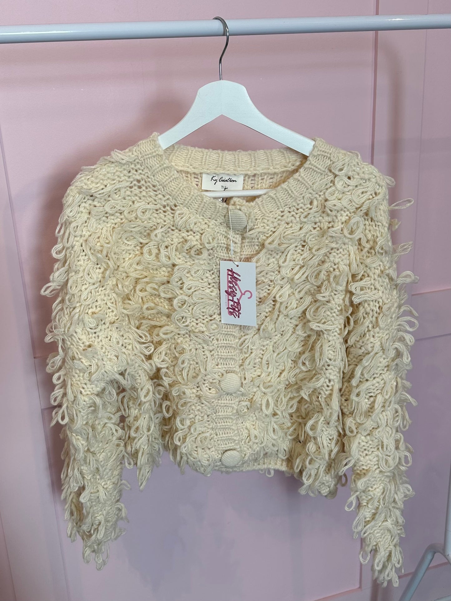 LOOP CARDIGAN