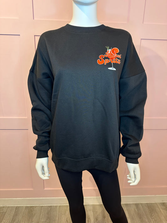 "APEROL SPRITZ" SWEATSHIRT