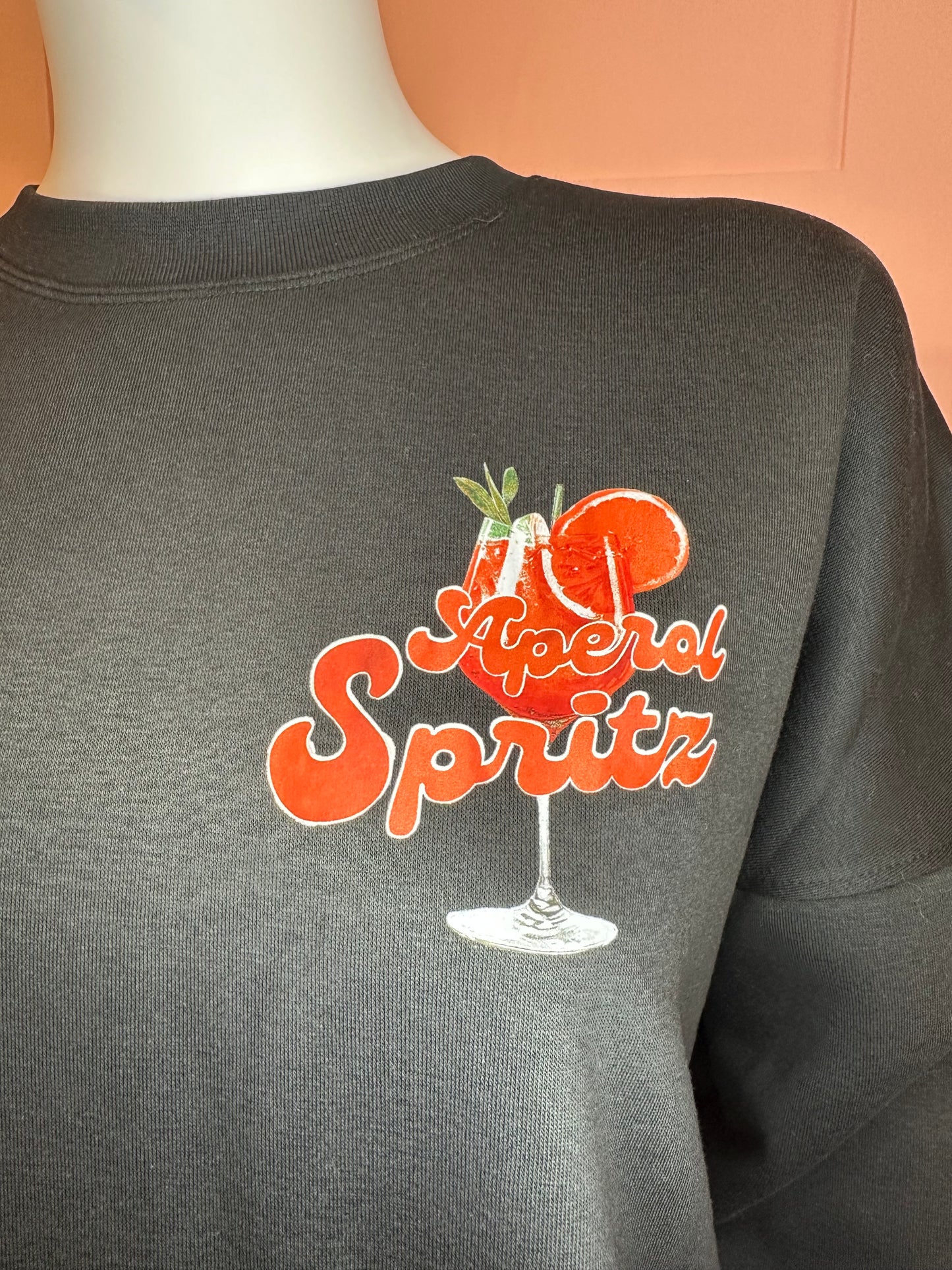 "APEROL SPRITZ" SWEATSHIRT