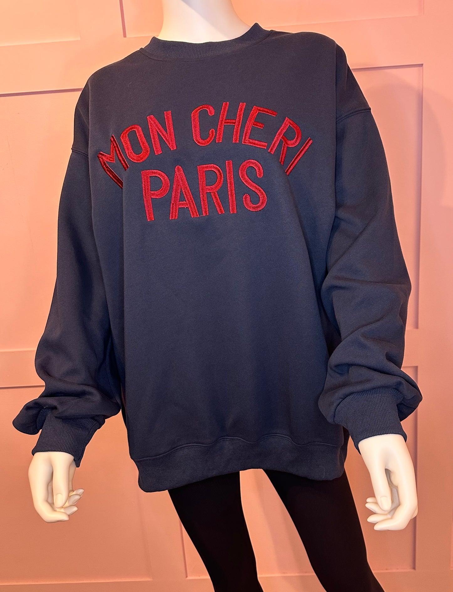 "MON CHERI PARIS" SWEATSHIRT