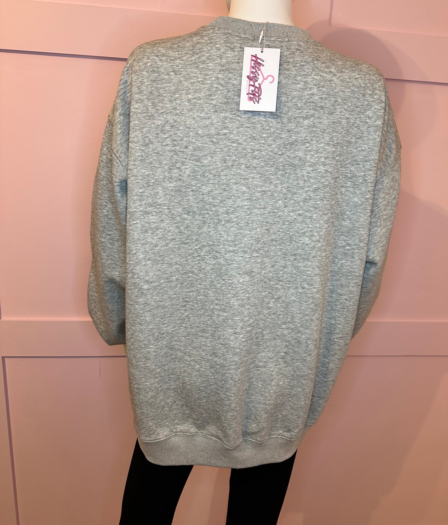 "MON CHERI PARIS" SWEATSHIRT