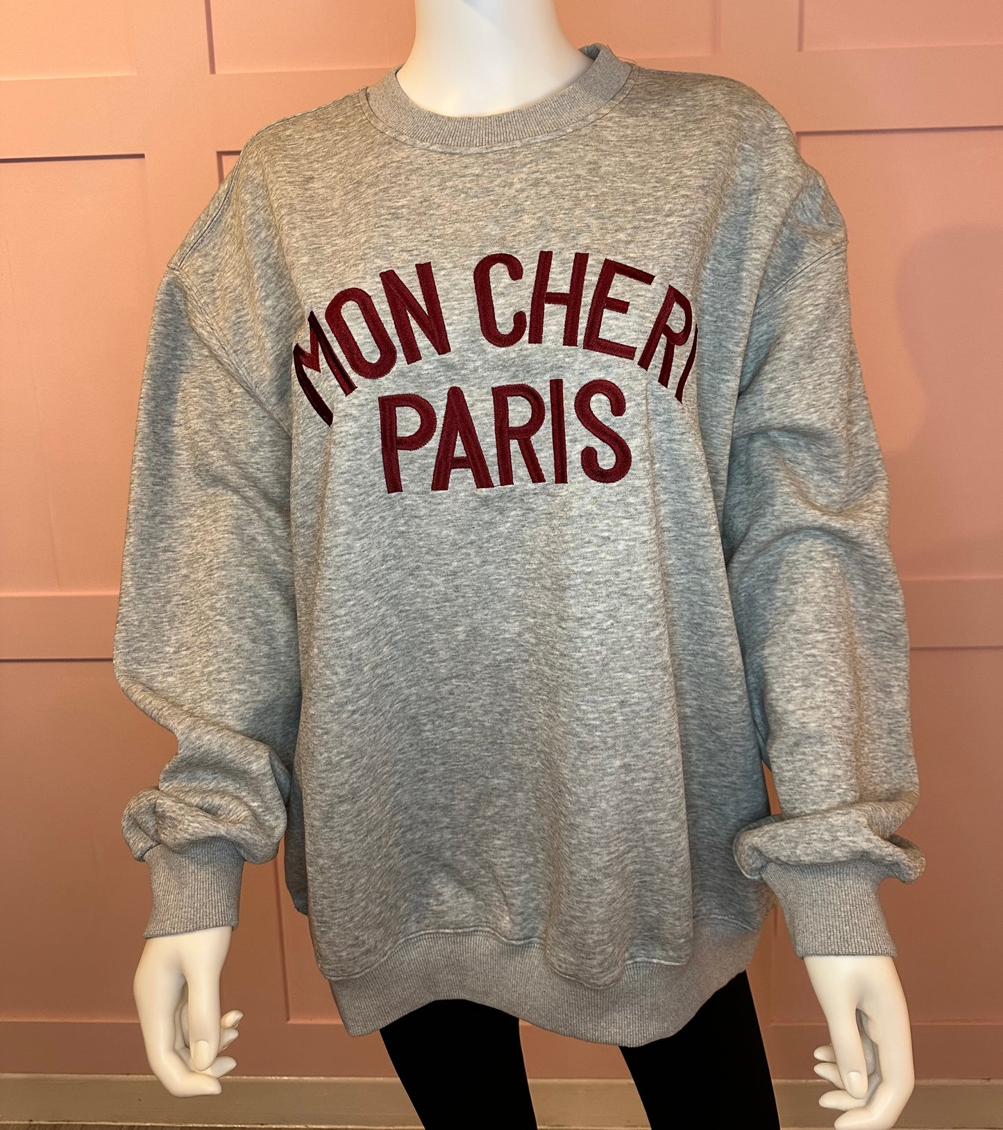 "MON CHERI PARIS" SWEATSHIRT