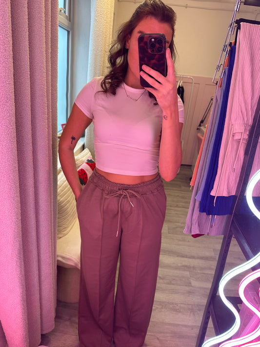 STRAIGHT LEG JOGGERS