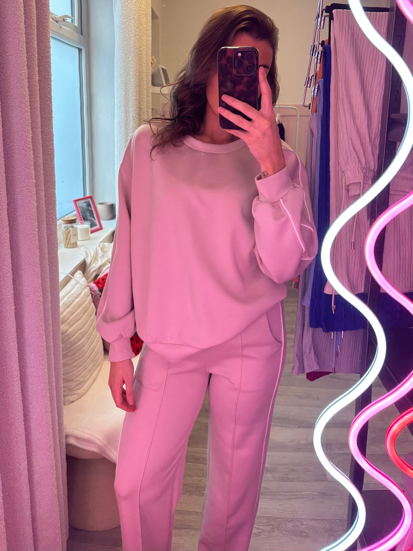 SWEATSHIRT STRAIGHT LEG TRACKSUIT