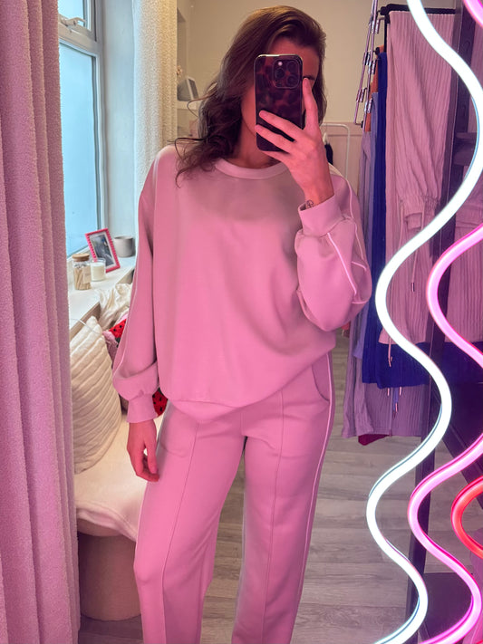 SWEATSHIRT STRAIGHT LEG TRACKSUIT