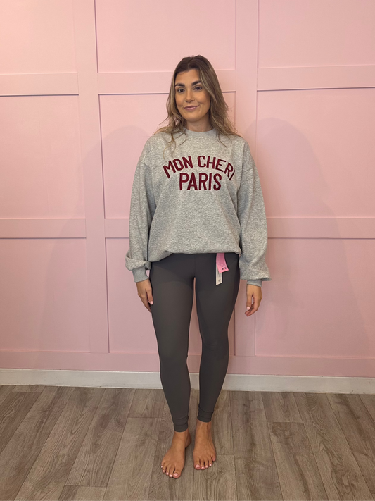 "MON CHERI PARIS" SWEATSHIRT